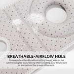 Knee pads with adjustable straps for sports and exercise