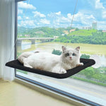 Fensterhängematte für Katzen mit Saugknöpfen