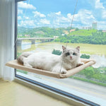 Fensterhängematte für Katzen mit Saugnäpfen