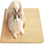 Cat Play Mat Made of Natural Fiber for Scratching Fun