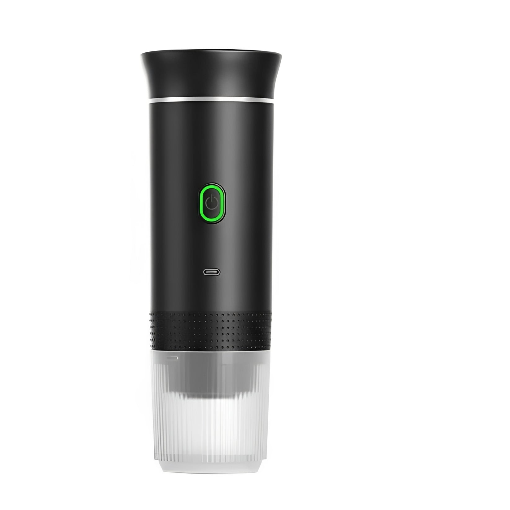 Kompakte USB-Kaffeemaschine mit 3 Brüheinstellungen