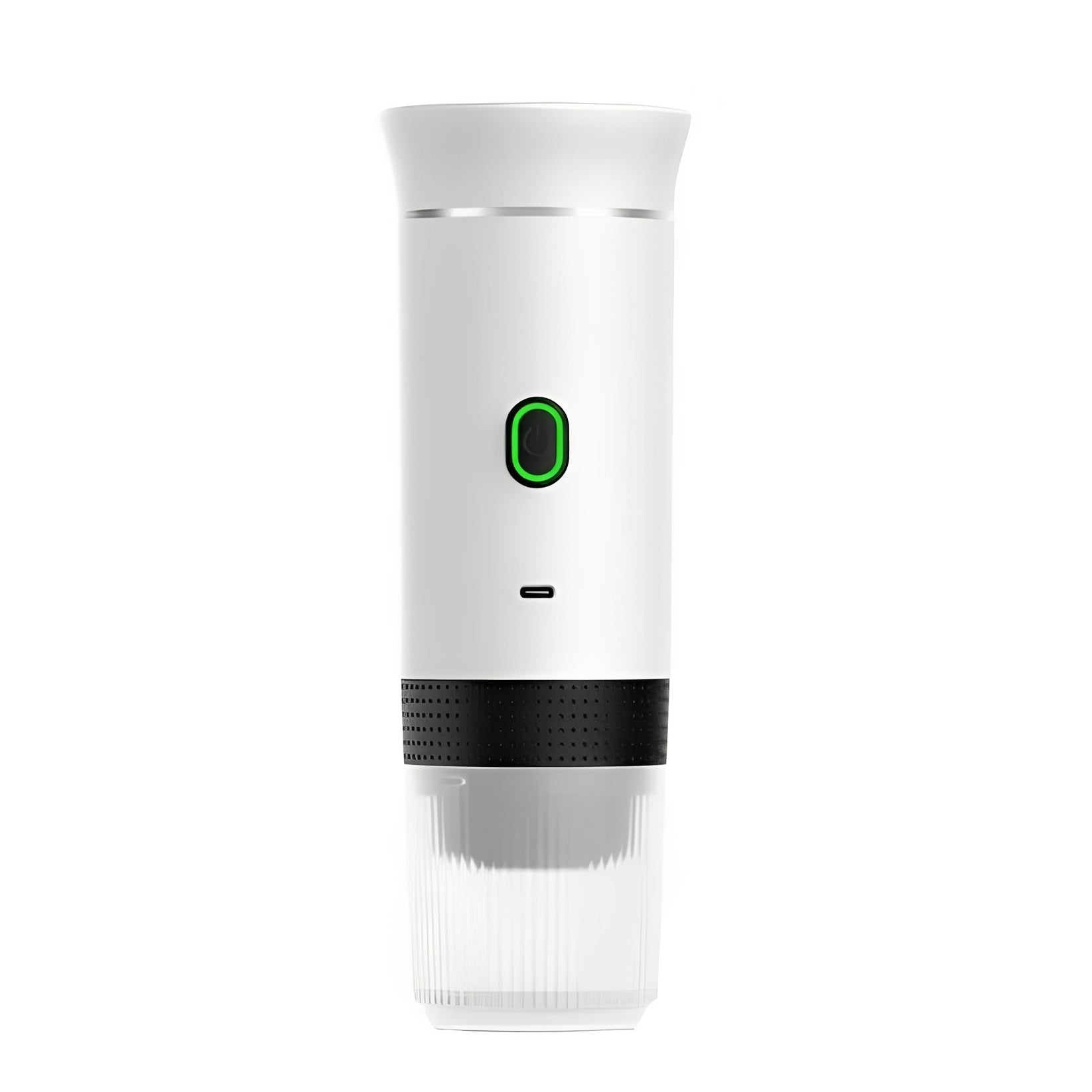 Kompakte USB-Kaffeemaschine mit 3 Brüheinstellungen