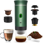 Kompakte USB-Kaffeemaschine mit 3 Brüheinstellungen