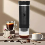 Kompakte USB-Kaffeemaschine mit 3 Brühmodi
