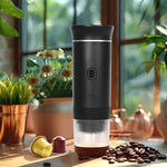 Kompakte USB-Kaffeemaschine mit 3 Brüheinstellungen