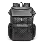 Eleganter Rucksack aus Leder für Laptop und Reisen