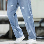 Lässige Herrenjeans mit weitem Bein für jeden Anlass