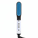 Compact Beard Straightening Brush with Ceramic Heating