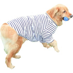 Leichtes Baumwoll-T-Shirt für Hunde im Sommer