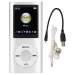Kompakter MP3-Player mit 1,8 Zoll LCD-Display und Videofunktion