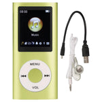 Kompakter MP3-Player mit 1,8 Zoll LCD-Bildschirm und Videofunktion