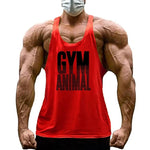 Men's Cotton Y-Back Gym Tank Top