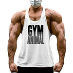 Men's Cotton Y-Back Gym Tank Top