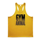 Men's Cotton Y-Back Gym Tank Top