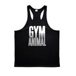 Herren Tanktop aus Baumwolle mit Y-Rücken für Fitness