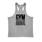 Men's Cotton Y-Back Gym Tank Top