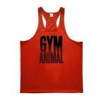 Men's Cotton Y-Back Gym Tank Top