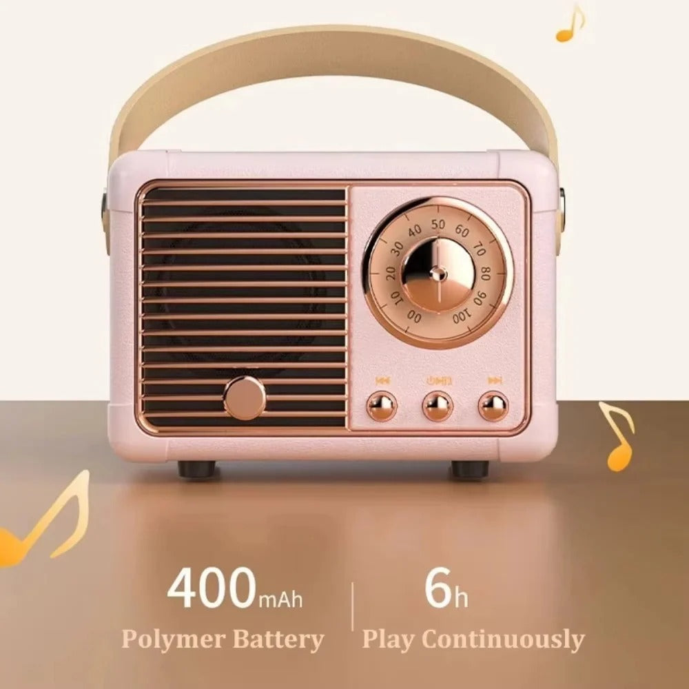Kompakter Bluetooth-Lautsprecher mit Subwoofer für jedes Zuhause