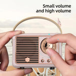 Kompakter Bluetooth-Lautsprecher mit Subwoofer für jedes Zuhause