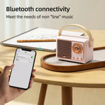 Kompakter Bluetooth-Lautsprecher mit Subwoofer für jedes Zuhause