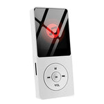 Portable music player with 1.8-inch screen and Bluetooth functionality