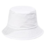 Foldable denim bucket hat for relaxed style and comfortable wear