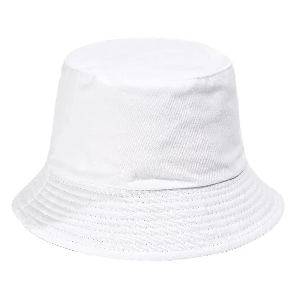 Foldable denim bucket hat for relaxed style and comfortable wear