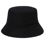 Foldable denim bucket hat for relaxed style and comfortable wear