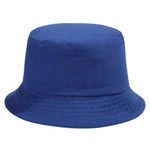 Foldable denim bucket hat for relaxed style and comfortable wear