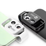 Tragbare 200X Smartphone Mikroskop Linse mit Universalklemme