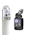 Tragbare 200-fach Smartphone Mikroskoplinse mit Universalhalterung