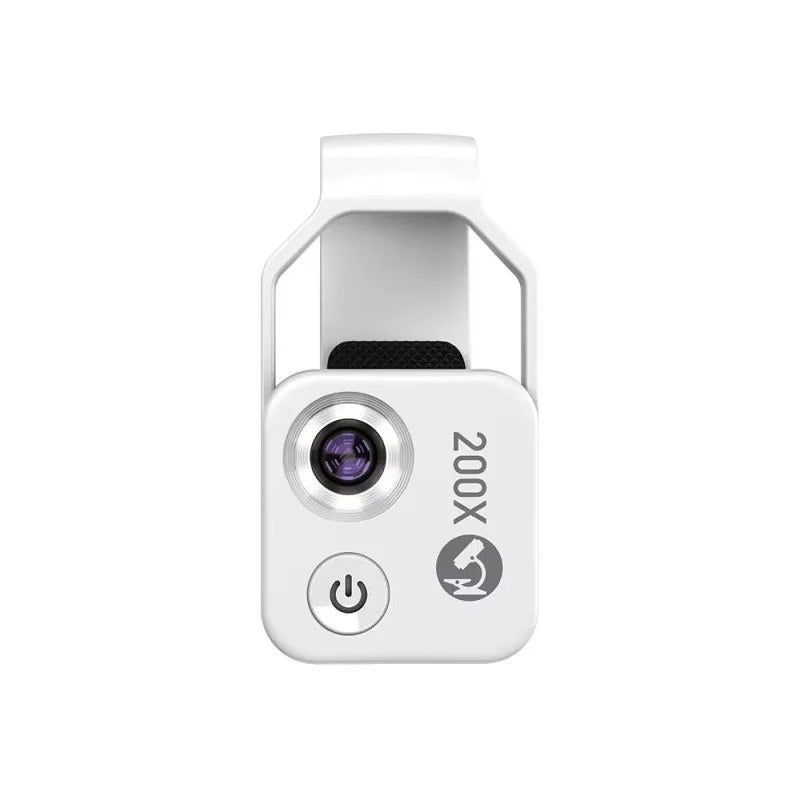 Tragbare 200X Smartphone Mikroskop Linse mit Universalklemme