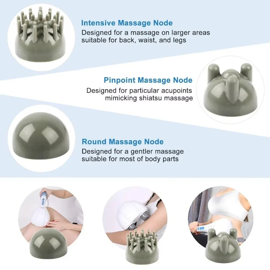 Handy Vibration Massager with Adjustable Intensity
