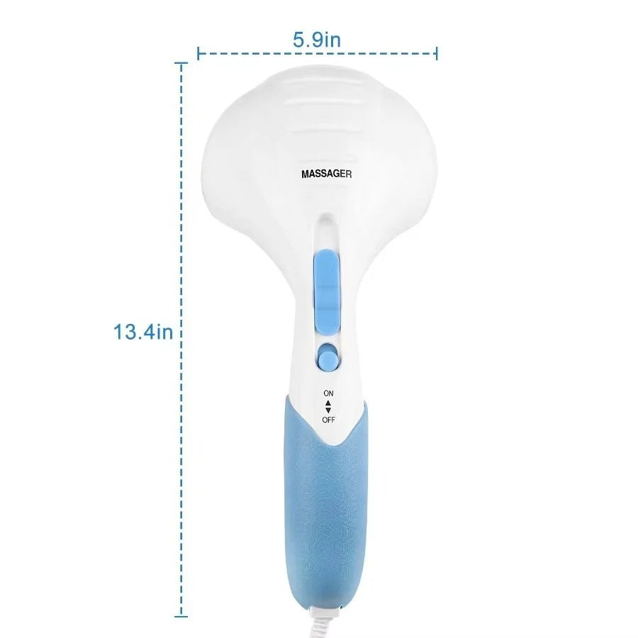 Handy Vibration Massager with Adjustable Intensity
