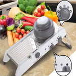 Vielseitiger Gemüseschneider für müheloses Kochen