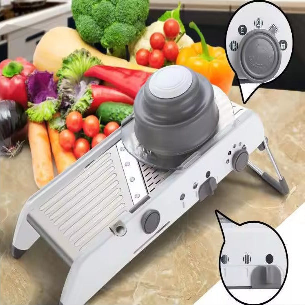 Vielseitiger Gemüseschneider für müheloses Kochen