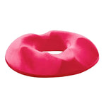 Ergonomic Seat Cushion with Comfort Opening and Washable Cover