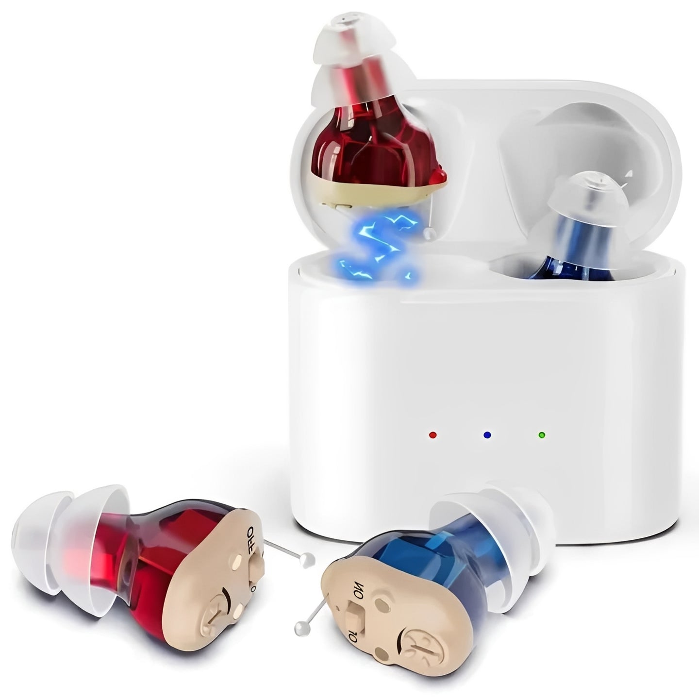 Rechargeable In-Ear Hearing Aids for Enhanced Listening Pleasure
