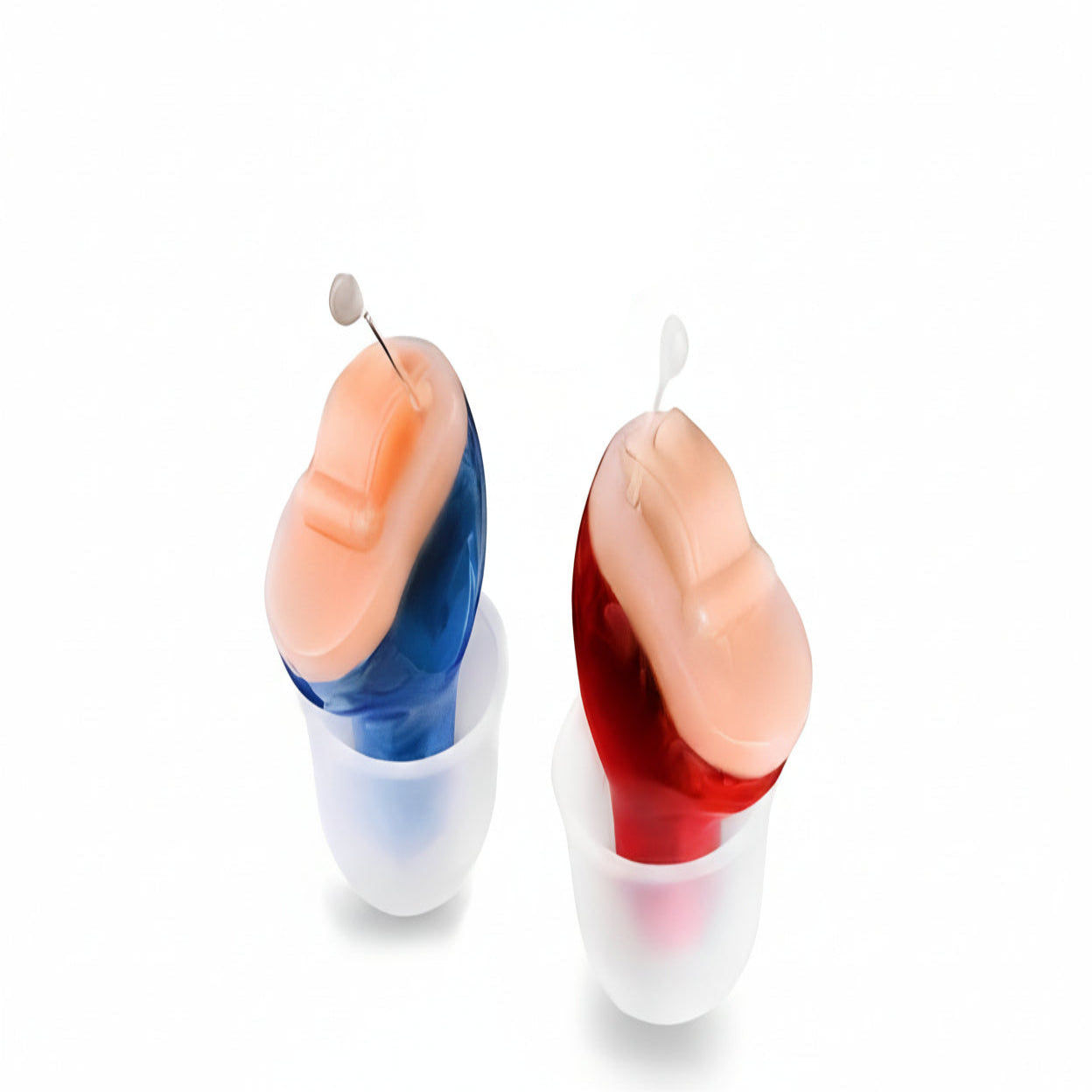 Wiederaufladbare In-Ear Hörhilfen für optimalen Hörkomfort