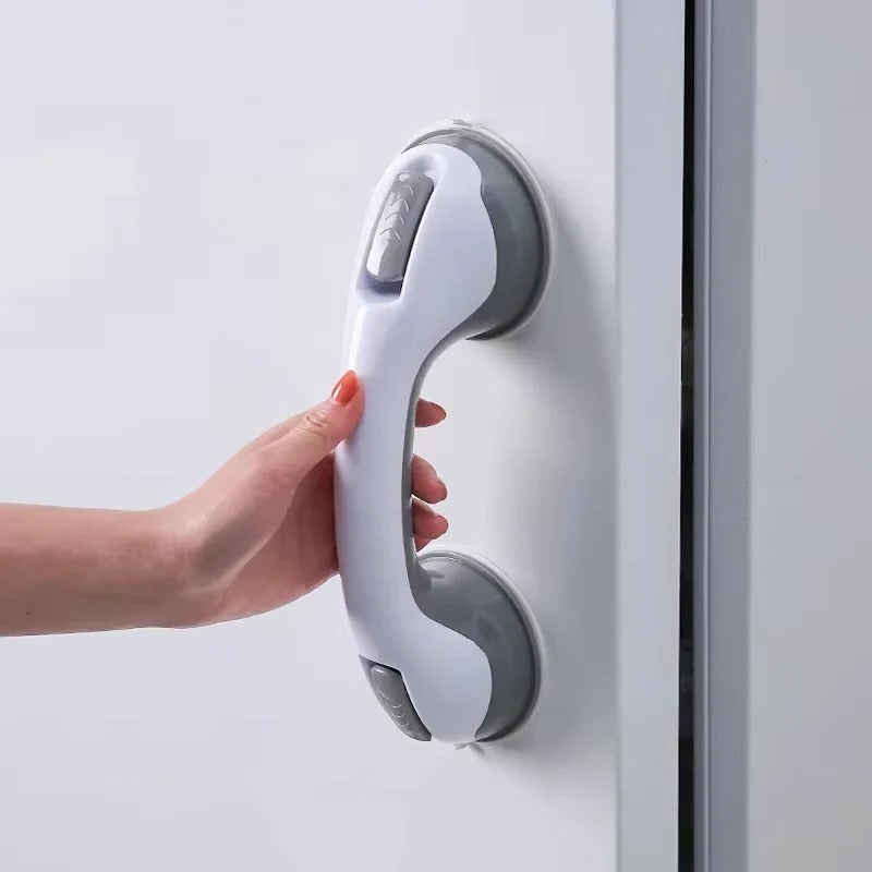 Abnehmbarer Badgriff mit sicheren Saugnäpfen