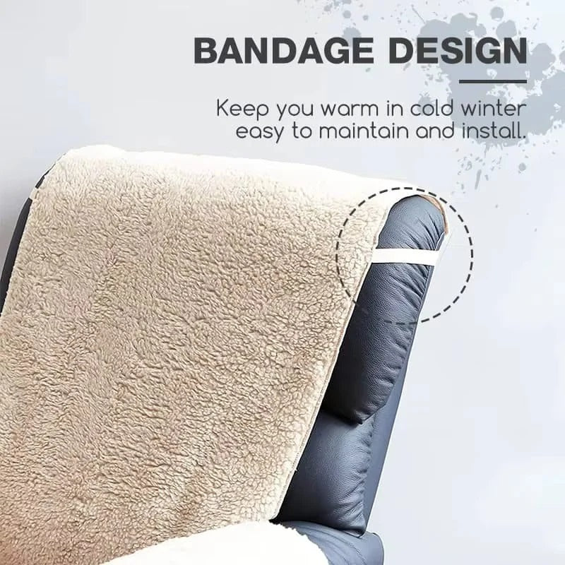 Bequemer Fleece-Schutzbezug für Relaxsessel und Armlehnenstuhl