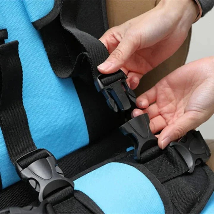 Sicherheitskindersitz für Reisen – Sicher und Tragbar