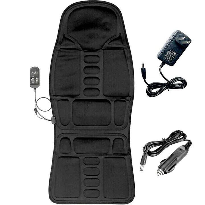 Portable Heated Massage Pad with 8 Vibration Modes