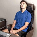 Portable Heated Massage Pad with 8 Vibration Modes