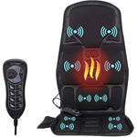 Portable Heated Massage Pad with 8 Vibration Modes
