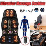 Portable Heated Massage Pad with 8 Vibration Modes