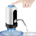 Automatischer Wasserpumpen-Spender mit Ein-Tasten-Bedienung