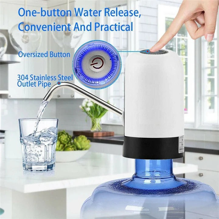 Automatische Wasserpumpe mit Ein-Knopf-Bedienung