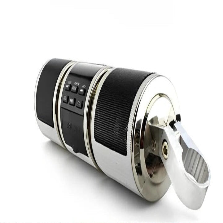 Bluetooth Motorradlautsprecher mit FM-Radio und USB-Anschluss