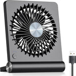 USB-Betriebener Tischventilator mit Verstellbarem Kopf